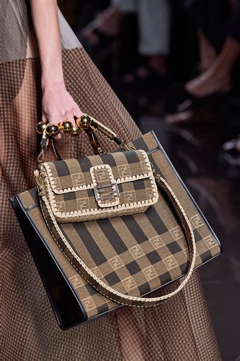 fendi runway mesh bag|Fendi baguette.